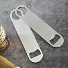 Bottle Opener Stainless Steel Flat Bar Blade Cap Remover Can Beer Drink