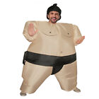 2X Halloween Inflatable Party Sumo Wrestler Suit Adult Party Costume Fancy Dress