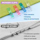 Wonder Clips Big Crafts Fabric Quilting Crochet Sewing Knitting Wonder Clips