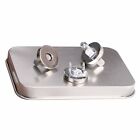 Bags Purse Clasps Magnetic Buttons Snaps Fasteners Handbag Craft Buttons