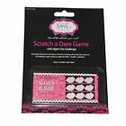 Hens Night Party Supplies 12 Scratch A Dare Game Cards Bachelorette Girls Night