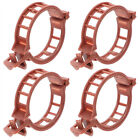 200PCS Tomato Greenhouse Ties Veggie Plant Support Clips Garden trellis Stake AU