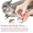 Effortless Pet Nail Clippers, Cat Nail Clippers & Claw Trimmer, with Round Holes