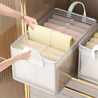 Foldable Storage Box Crushed Steel Frame Clothes Quilt Toys Organizer