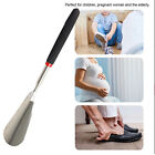 3PCS 75cm Telescopic Long Handle Shoehorn Stainless Steel Shoe Horn Lifter Tool