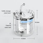 Electric Pet Water Fountain Automatic Sensor Dog Cat Drinking Dispenser +Filter