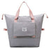 Foldable Travel Bag Unisex Lightweight Large Capacity Folding Duffel Travel Bag