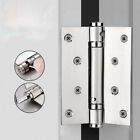 Stainless Steel Butt Hinges Door Window Cabinet Bearing Hinges AU NEW