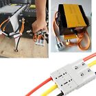 1/2/4/6/10X Anderson Style 50A 3Pin 3Pole Plug for DCDC Charger & DCDC Wiring AU