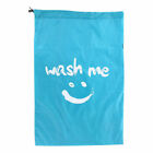 Laundry Bag Travel Clothes Storage Drawstring Washing Mesh Pouch Bags Lingerie