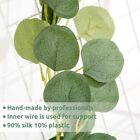 2x 2M Artificial Eucalyptus Garland Greenery Leaf Vine Plants Fake Foliage Decor