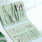 1Set Tools Pedicure Kit Stainless Steel Nail Grooming Clippers Manicure New AU