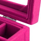 Velvet Earring Jewelry Display Hanger Organizer Box Holder Storage Case AU Stock