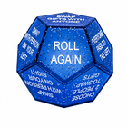 Santa Swap Gift Exchange Dice Christmas Party Gift Exchange Dice Game 12 Sides