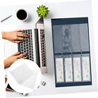 10PCS Paper Money Banknote Folders 4 Pockets Pages Album Sleeves Storage Note AU