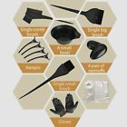 44X DIY Tint Hair Dye Kit Brush Colour Salon Bleach Bowl Comb Coloring Tool Suit
