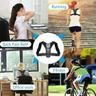 2X Posture Corrector Women Men Shoulder Brace Back Support Strap Belt Adjustable