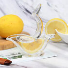 1/2x Hand Juicer Manual Wedge Lemon Squeezer Lemon Juicer Boat Shape Acrylic AU