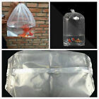 50-500X Aquarium Fish Transport Bags Plastic Shipping Breathing Long Life Clear