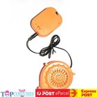 Battery-powered fan and battery box for the inflatable costume