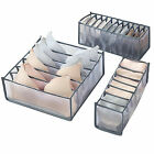 7 Grids Clothes Storage Bag Jeans Pants Drawer Organizer Divider Boxes Foldable