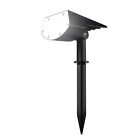 31cm 2-in-1 Solar Landscape Outdoor Garden Patio LED Light