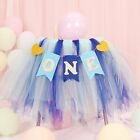 Baby Boy Girl First 1st ONE Banner ONE Balloon Birthday Children Party Decor AU