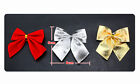 5X 2m Christmas Tinsel Garland Bows Party Xmas Tree Ornaments Door Fireplace Dec