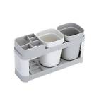Electric Toothbrush Holder Bathroom Caddy Storage Large Multifunction Organizer