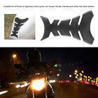 Universal Motorcycle Gas Tank Sticker Fuel Tank Pad Protector Guard 3D Decals AU