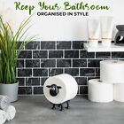 Sheep Toilet Roll Holder Stackable Home Bathroom Vanity Night Stand Rack