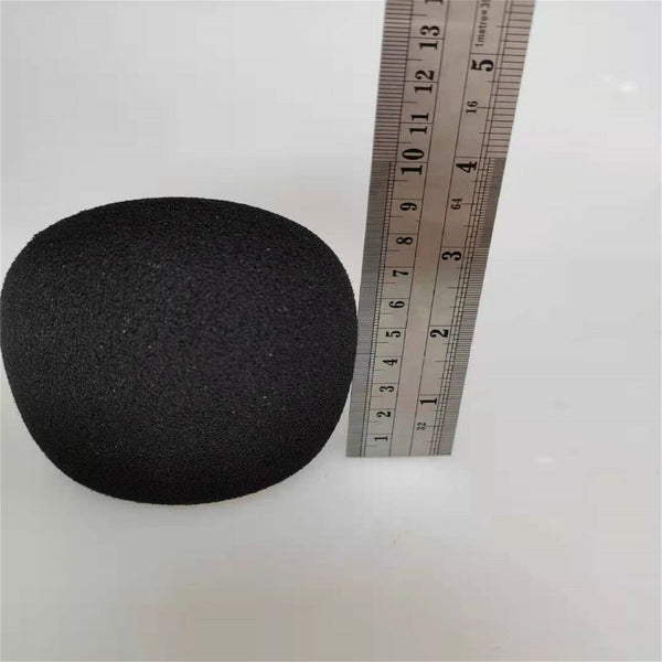 Handheld Stage Microphone Windscreen Sponge Foam Mic Shield Headset Cover