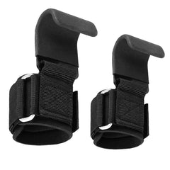 Weight Lifting Power Hooks Wrist Support Straps | Gym Grip Hooks for Deadlift