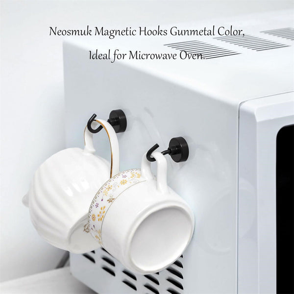 Strong Magnetic Hooks Multi-Purpose Storage Hooks Home Kitchen Storage