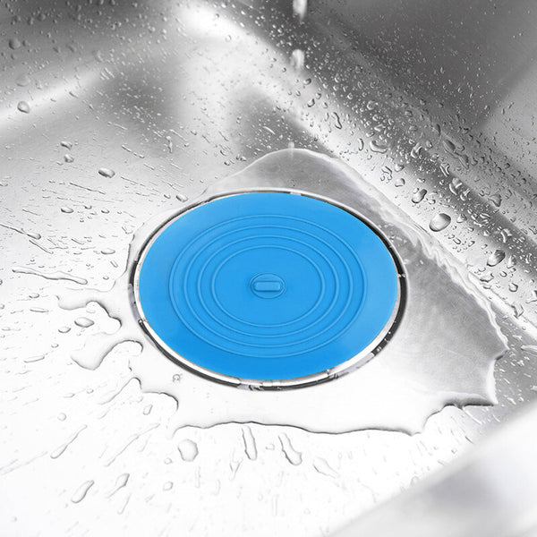 5PCS Round Large Sink Plug Rubber Stopper Bathtub Floor Drain Cover AUS