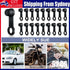 80X Set Brake Bleeder Screw Caps Grease Zerk Fitting Cap Rubber Dust Cover New