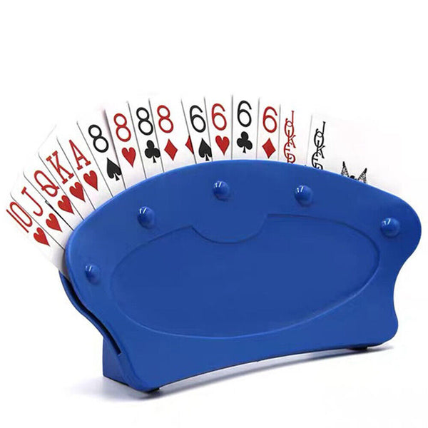 Rack for Children Arthritis  Holder Hands-Free  Poker Playing Card  Fan Shape