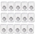 5pcs 21mm Coin Slab Holder Protector Grade NGC PCGS Display Storage Box Case AU