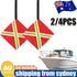 Kayak Safety Flag 2/4 Pack – Foldable Warning Flag for Kayaks, Canoes & Trailer Towing