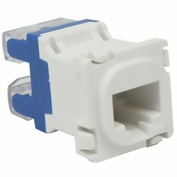 6 Gang Data Wall Plate Clipsal Style Cat6 Rj45 Coupler Network Lan Port Jack AU