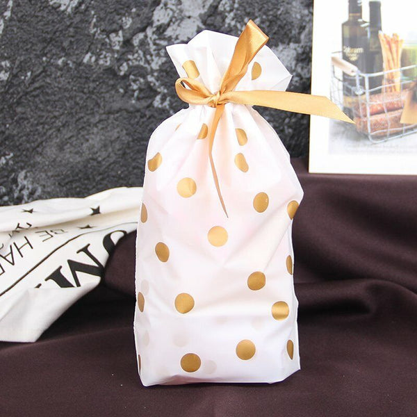 20X Wedding Gift Drawstring Bags Party Favour Candy Pouch Christmas Packaging AU