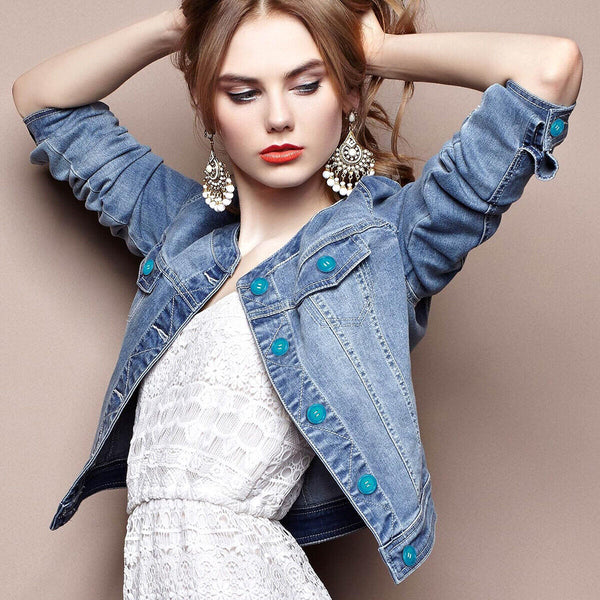 Silicone Button Shape Resin Mold Epoxy Jewelry Making Mould DIY Craft Cake Decor