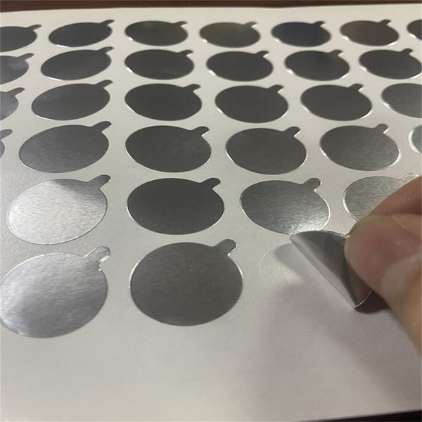 749/1498X 9-38mm Foil Seals Sticker For Cosmetic Tube Jar Foil Seal Bottle Mouth