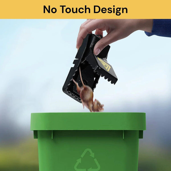 Mouse Traps Reusable Mice Rat Trap Safe Snare Catcher Mousetrap for Family Pet