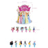 Princess cake topper 13pc set with cake and cupcake toppers