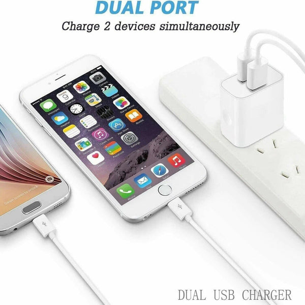 Universal World Travel Adapter 2 USB Charger US/UK/EU/AU Plug Converter 100-240V