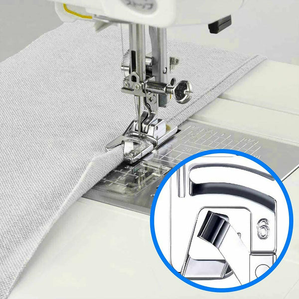 3 Size 3mm 4mm 6mm Hemming Feet Rolled Hem Presser Foot Narrow Rolled Hem Foot