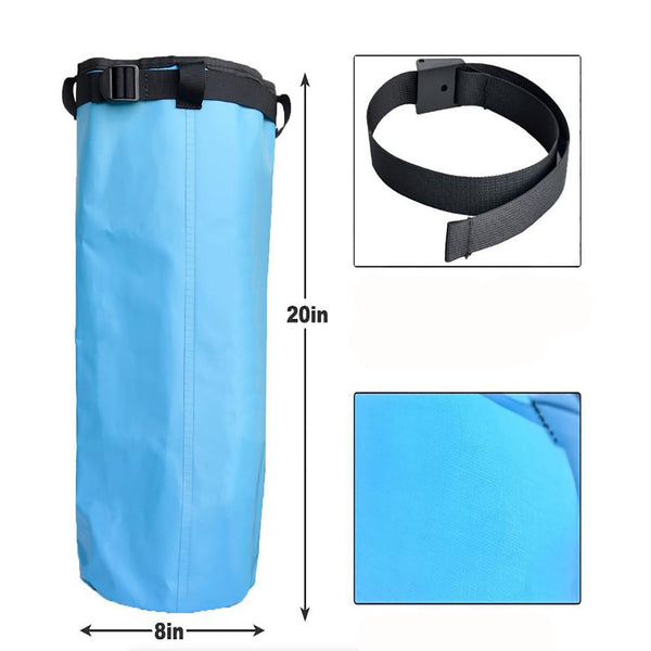 Horse Hoof Soaking Boot Waterproof Equine Leg Cover Adjustable Stable Gear