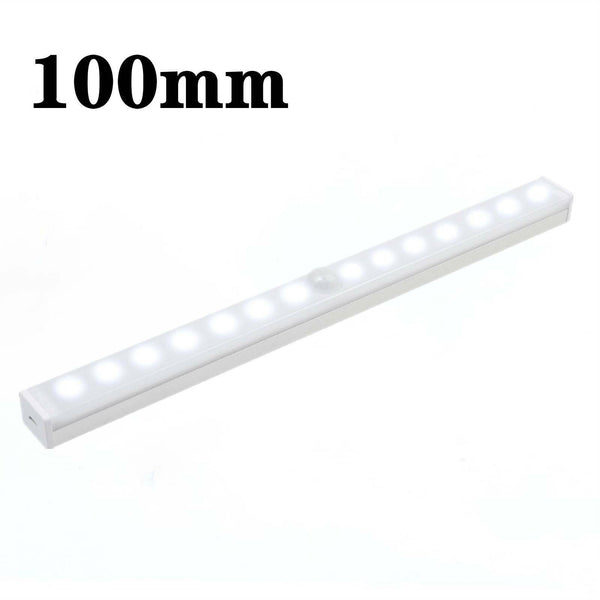 3PCS LED Motion Sensor Under Closet Light Night Light Wireless Magnetic Strip AU