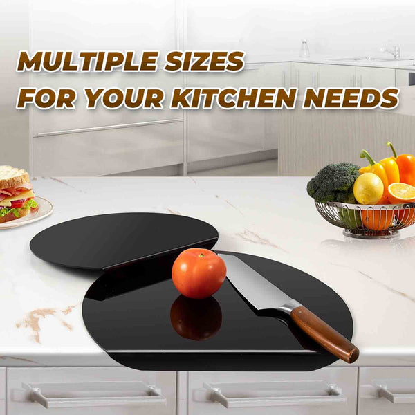 Acrylic Cutting Board Non-Slip | Countertop Protector Kitchen Chopping Board